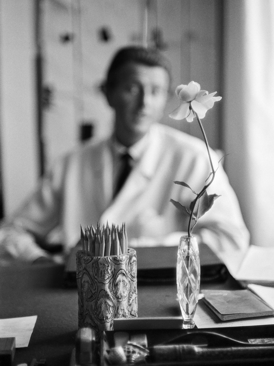 Hubert de Givenchy perfumer